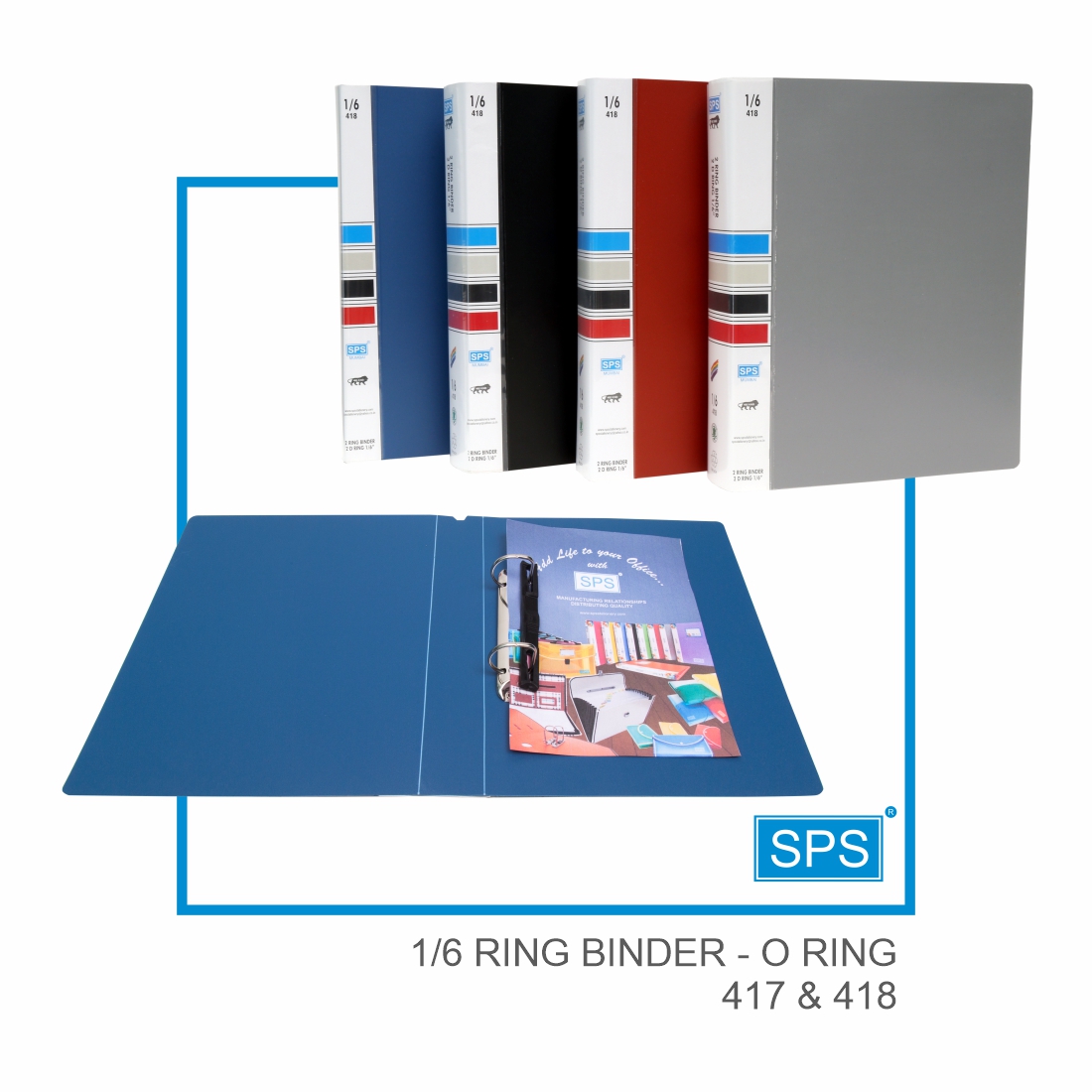 RING BINDER 417 - 418